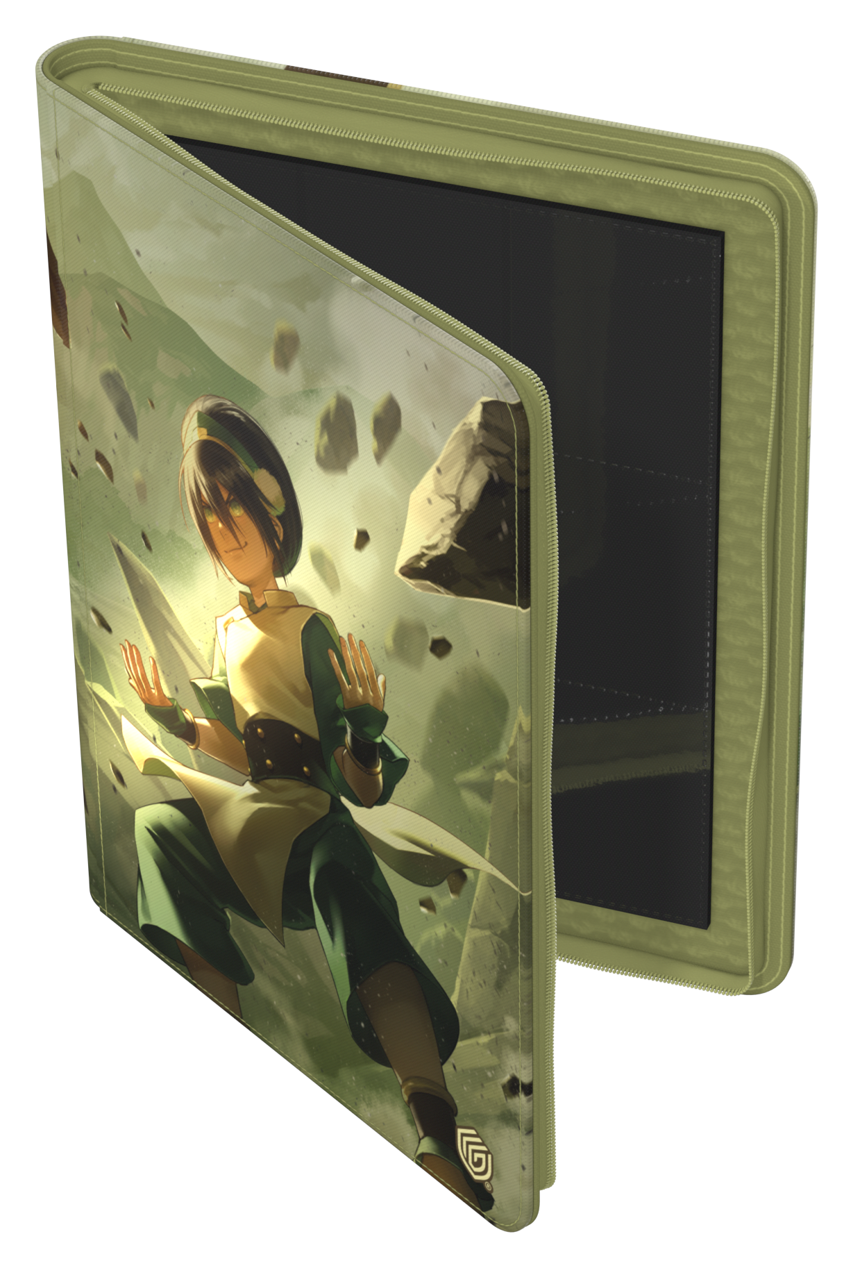 Ultimate Guard ZipFolio 360 Xenoskin – Avatar: The Last Airbender (Toph)