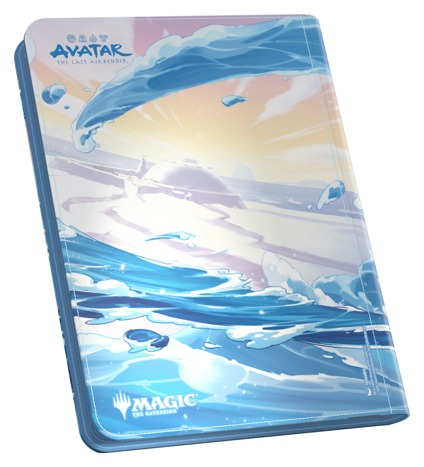 Ultimate Guard ZipFolio 360 Xenoskin – Avatar: The Last Airbender (Katara)