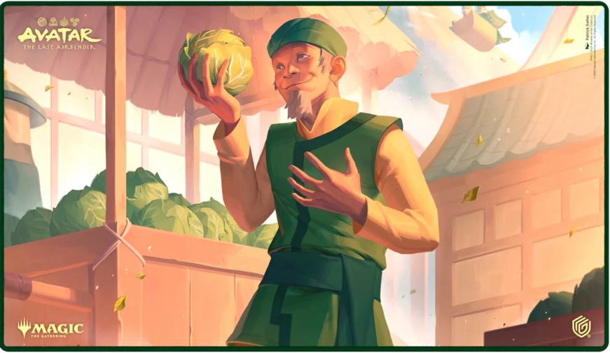 Ultimate Guard Playmat – Avatar: The Last Airbender (The Cabbage Merchant)