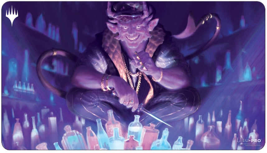 UP PLAYMAT MTG STREETS OF NEW CAPENNA