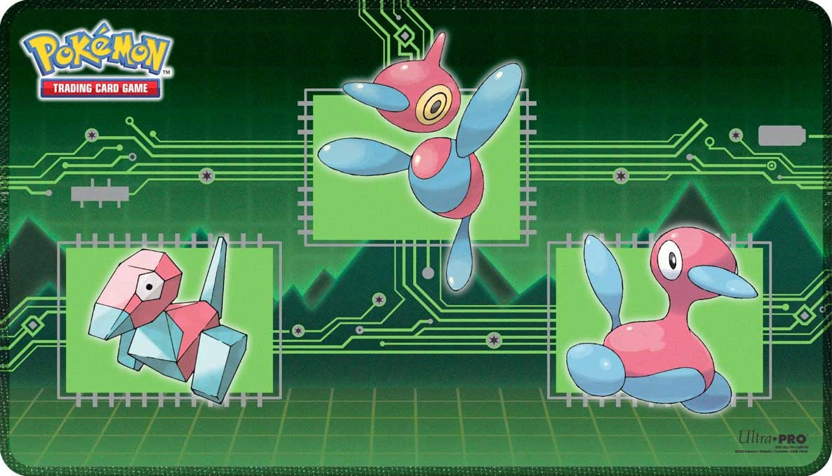 Ultra PRO Stitched Playmat – Pokémon Porygon Evolutions