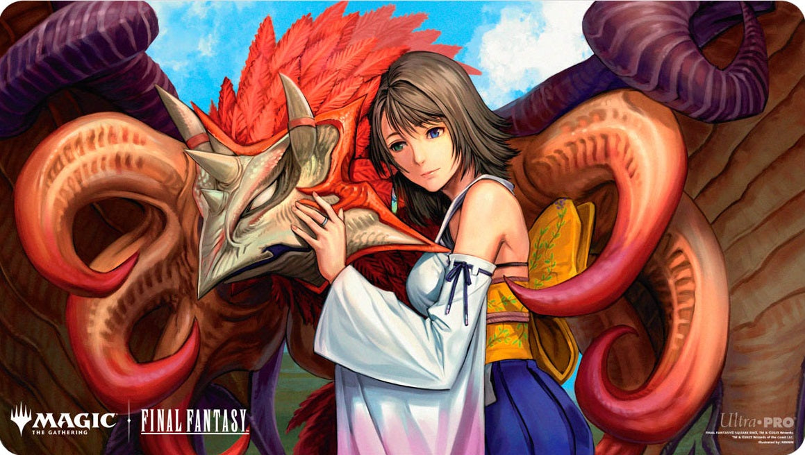 Ultra PRO Stitched Playmat – MTG Universes Beyond Final Fantasy: Yuna, Hope of Spira