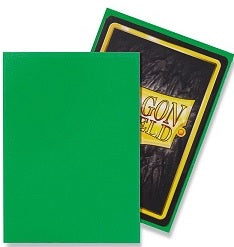 DRAGON SHIELD SLEEVES MATTE APPLE GREEN 100CT