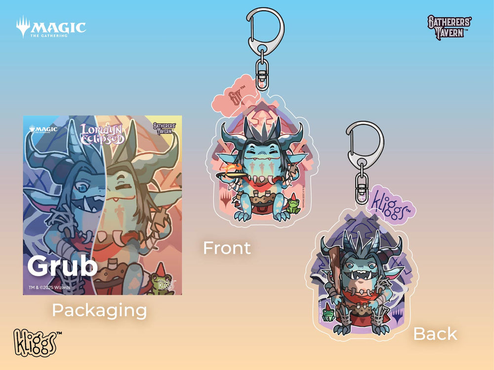 GATHERERS TAVERN MTG LORWYN ECLIPSED KEYCHAIN (Grub)