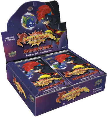Neopets Battledome TCG – Defenders of Neopia Booster Box