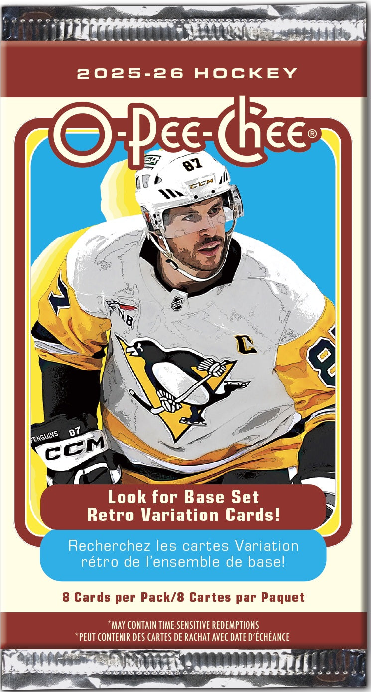 2025-26 Upper Deck O-Pee-Chee Hockey Blaster Box