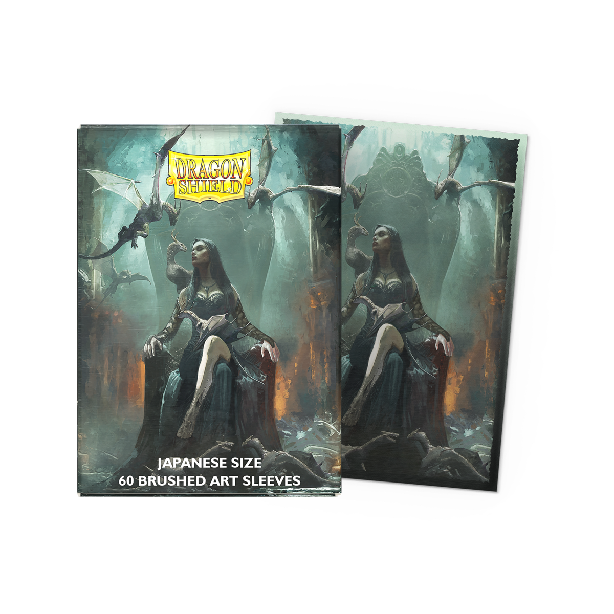 DRAGON SHIELD SLEEVES JAPANESE HALLOWEEN 2024 60CT