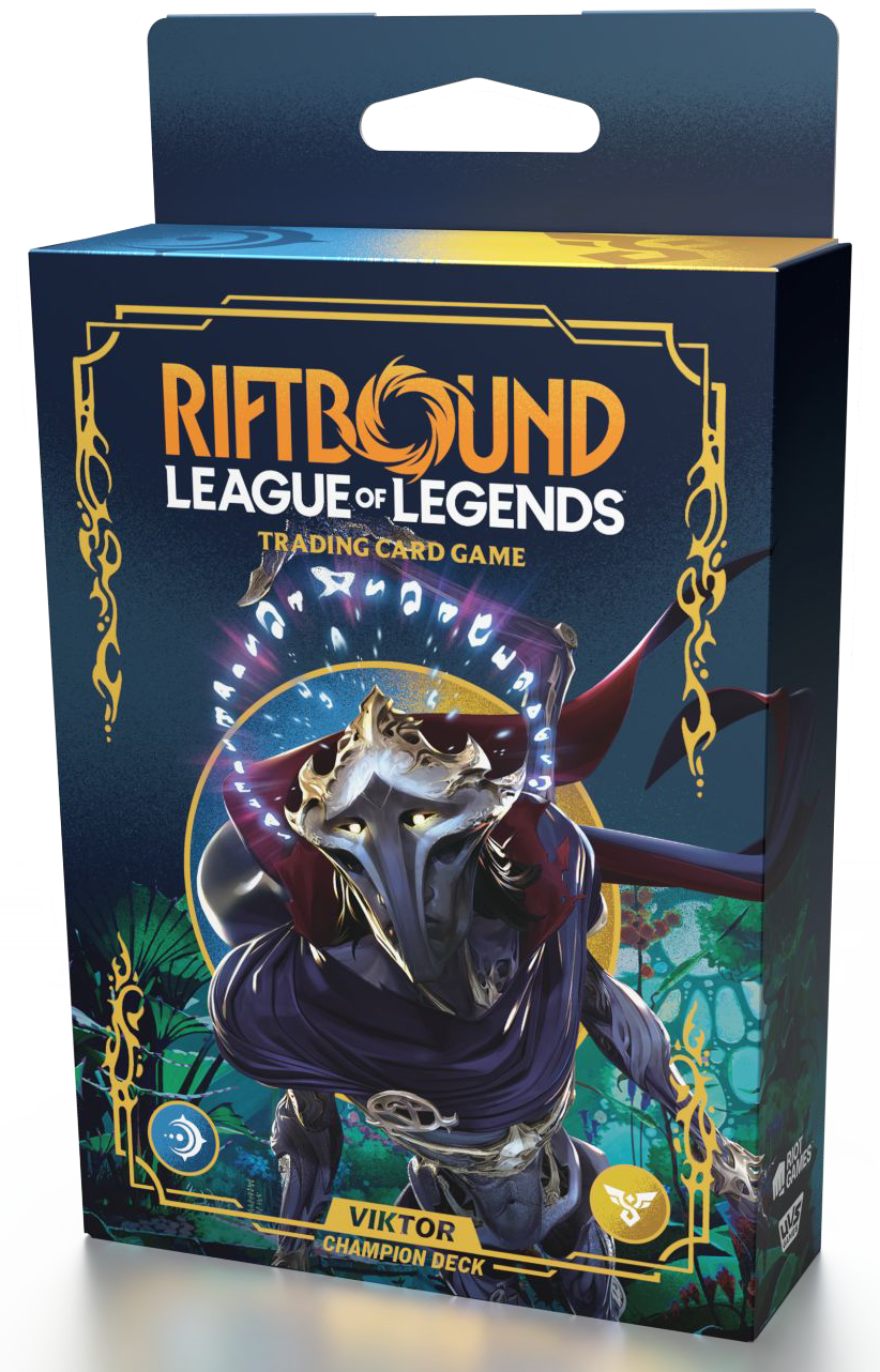 Riftbound League of Legends TCG – Origins Champion Deck “Viktor”
