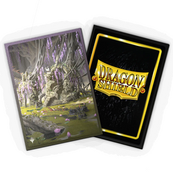 Dragon Shield Deck Protector Sleeves – Magic: The Gathering Landfall Series: Verdant Catacombs