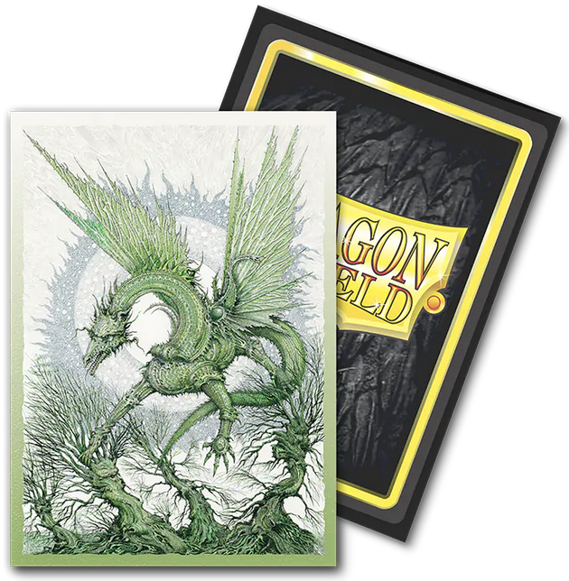Dragon Shield Dual Matte Art Sleeves – Gaial (100 ct)