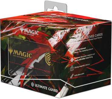Ultimate Guard Sidewinder 100+ Xenoskin Tarkir DragonStorm Ruinous Ultimatum