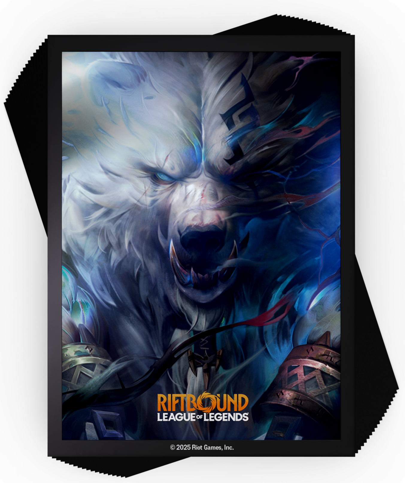 Riftbound League of Legends TCG – Origins Art Sleeves “Volibear” (100 Count)