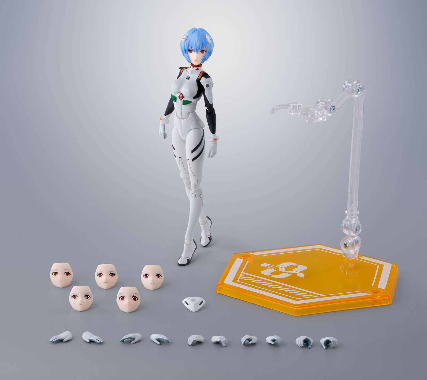 Tamashii Nations S.H.Figuarts Rei Ayanami – Evangelion Action Figure