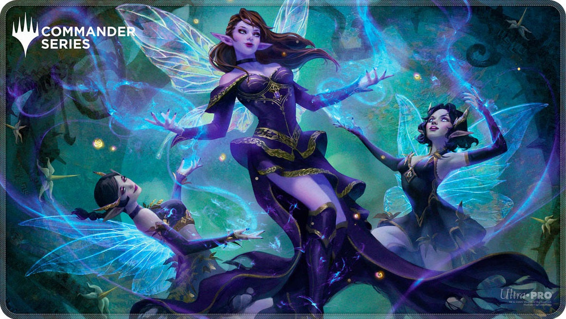 Ultra Pro Playmat MTG Commander Series Fan Vote 3 – Alela Stitched Edge