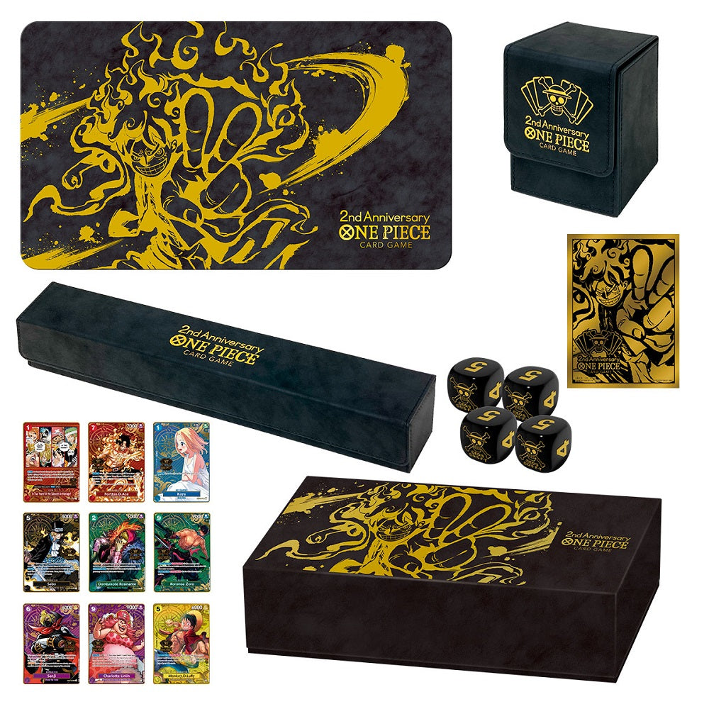 ONE PIECE CG SPECIAL SET JAPANESE 2ND ANNIVERSARY (6)