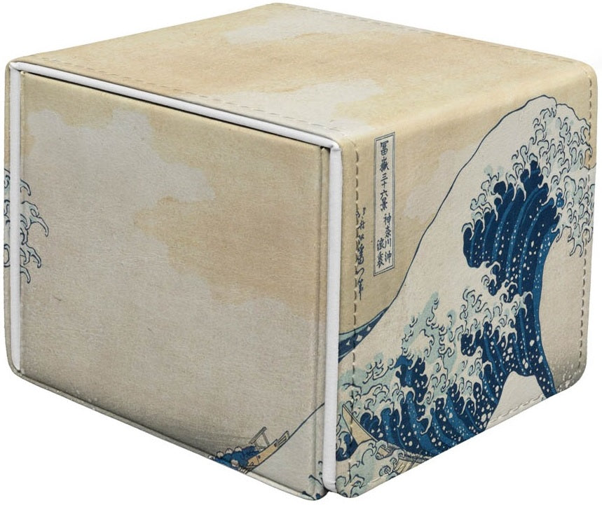 Ultra Pro Alcove Edge Deck Box – The Great Wave off Kanagawa