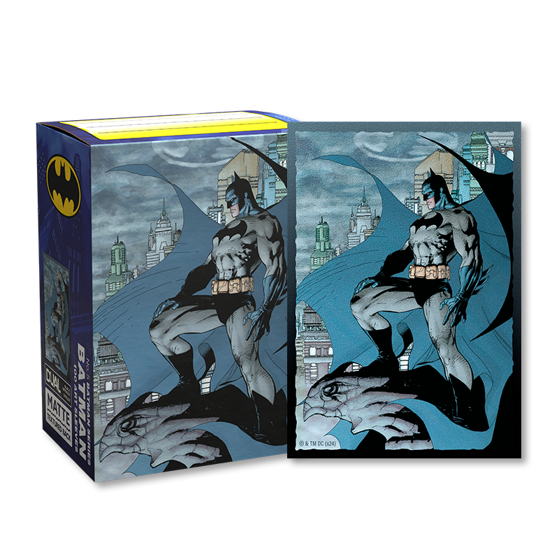 Dragon Shield Dual Matte Sleeves – Batman 85th Anniversary Edition