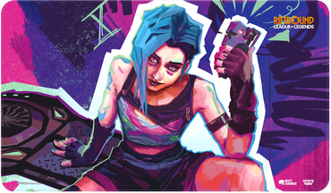 Riftbound League of Legends TCG – Origins Playmat “Jinx”