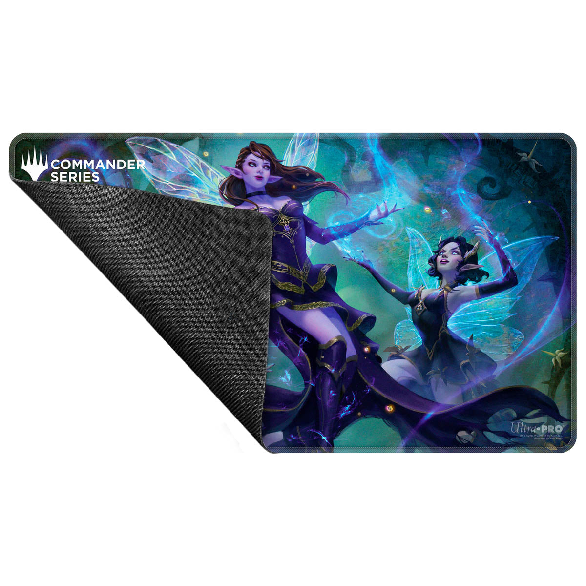 Ultra Pro Playmat MTG Commander Series Fan Vote 3 – Alela Stitched Edge
