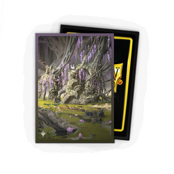 Dragon Shield Deck Protector Sleeves – Magic: The Gathering Landfall Series: Verdant Catacombs