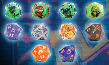 Magic: The Gathering x Teenage Mutant Ninja Turtles Treasure Packs