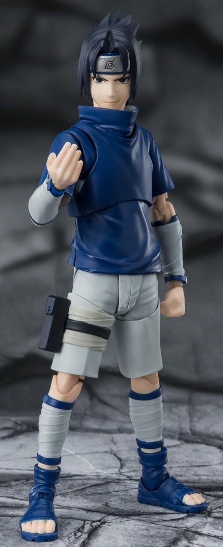 Tamashii Nations S.H.Figuarts Sasuke Uchiha – Ninja Prodigy of the Uchiha Clan Bloodline (Naruto)