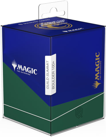 Ultimate Guard Boulder 100+ MTG Guild Summit Simic