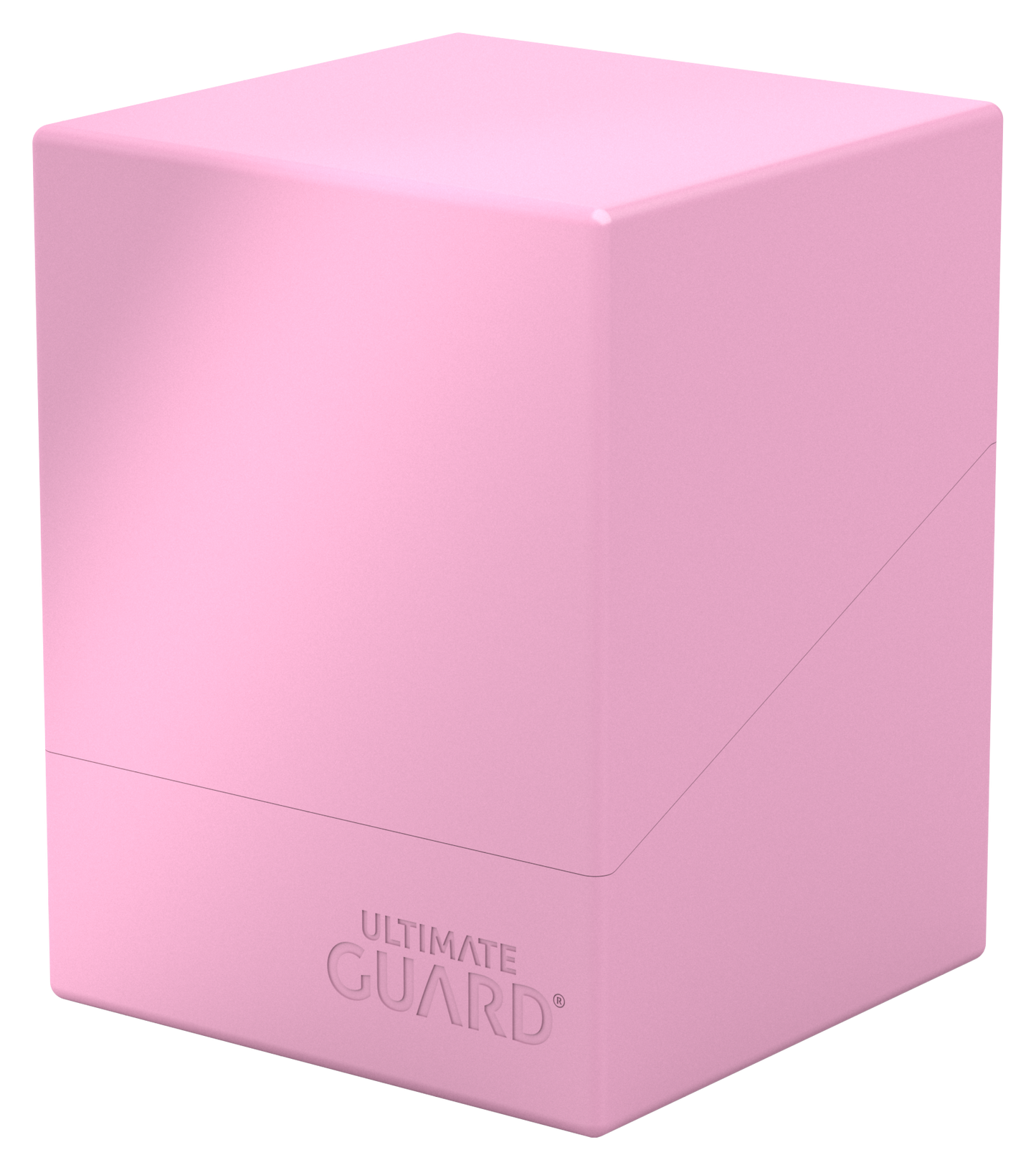 Ultimate Guard Deck Case Boulder 100+ Pastel Solid - Candy Pink