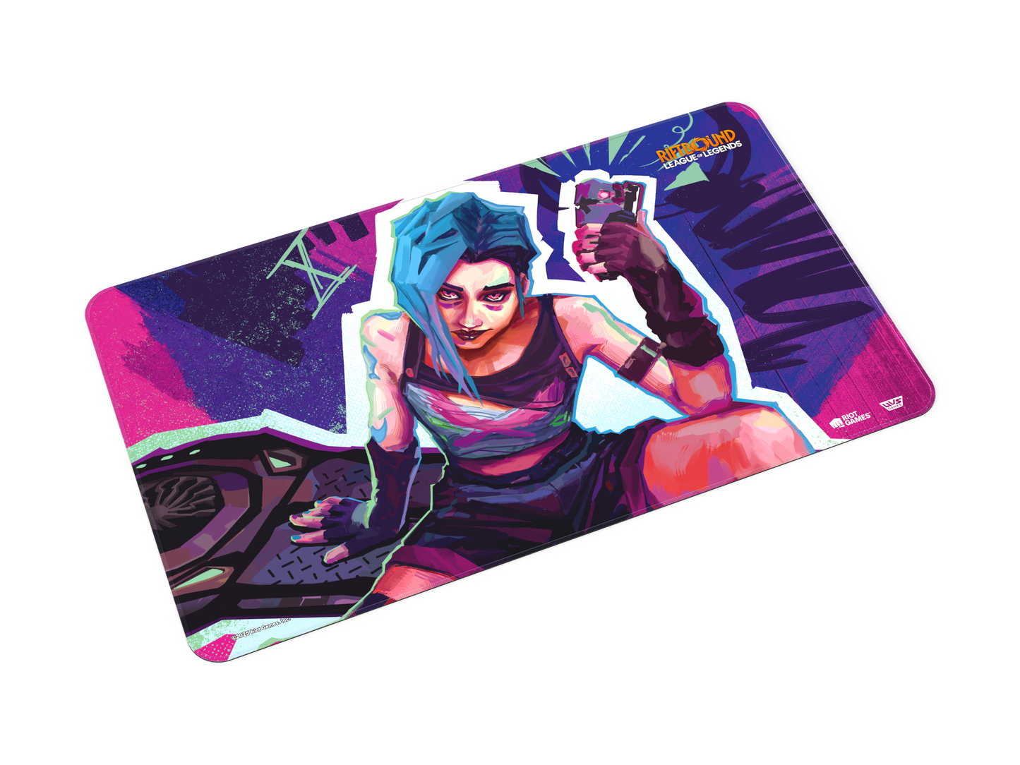Riftbound League of Legends TCG – Origins Playmat “Jinx”