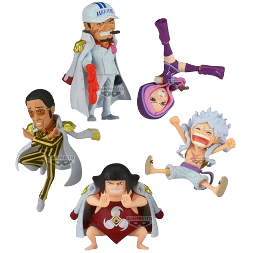Banpresto World Collectable Figure One Piece Egghead Vol.6 – WCF Official Mini Figure