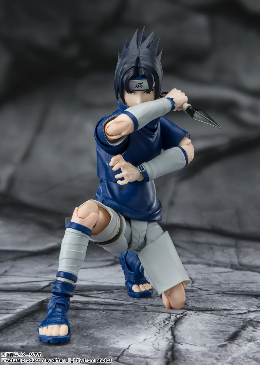 Tamashii Nations S.H.Figuarts Sasuke Uchiha – Ninja Prodigy of the Uchiha Clan Bloodline (Naruto)