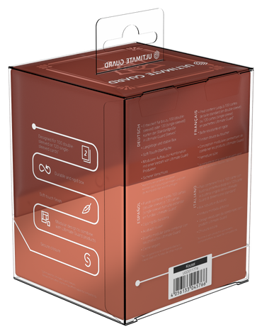 Ultimate Guard Boulder 100+ Deck Case – Shogun’s Journey III: Kousei