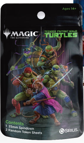 Magic: The Gathering x Teenage Mutant Ninja Turtles Treasure Packs
