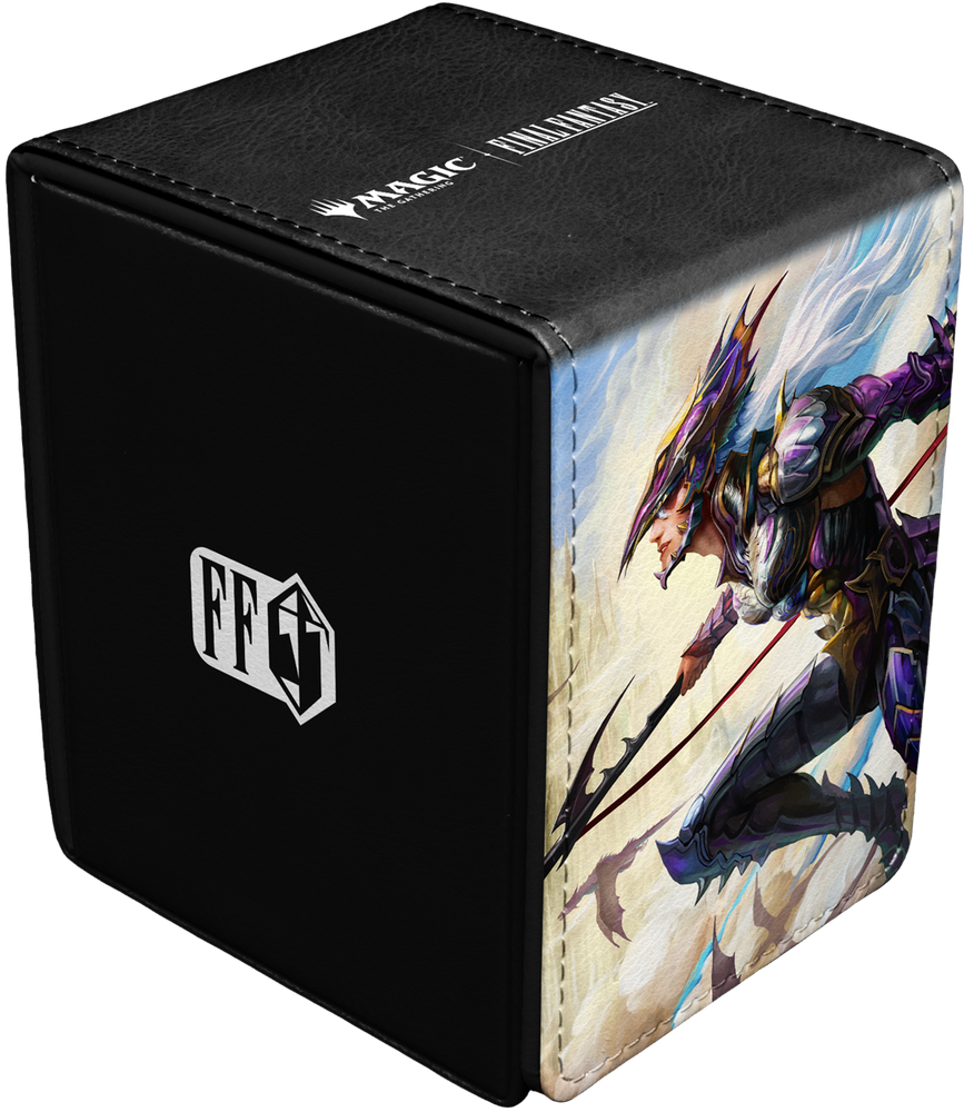 Ultra Pro Alcove Flip Deck Box – Magic: The Gathering × Final Fantasy – Kain, Traitorous Dragoon