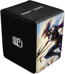 Ultra Pro Alcove Flip Deck Box – Magic: The Gathering × Final Fantasy – Kain, Traitorous Dragoon