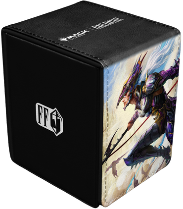 Ultra Pro Alcove Flip Deck Box – Magic: The Gathering × Final Fantasy – Kain, Traitorous Dragoon