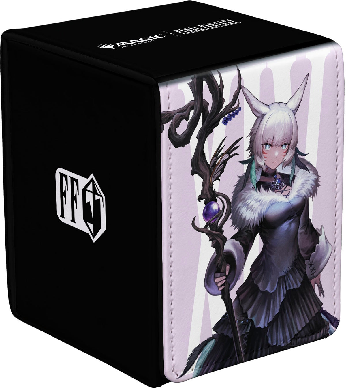 Ultra PRO Alcove Flip Deck Box featuring Y'shtola, Night's Blessed