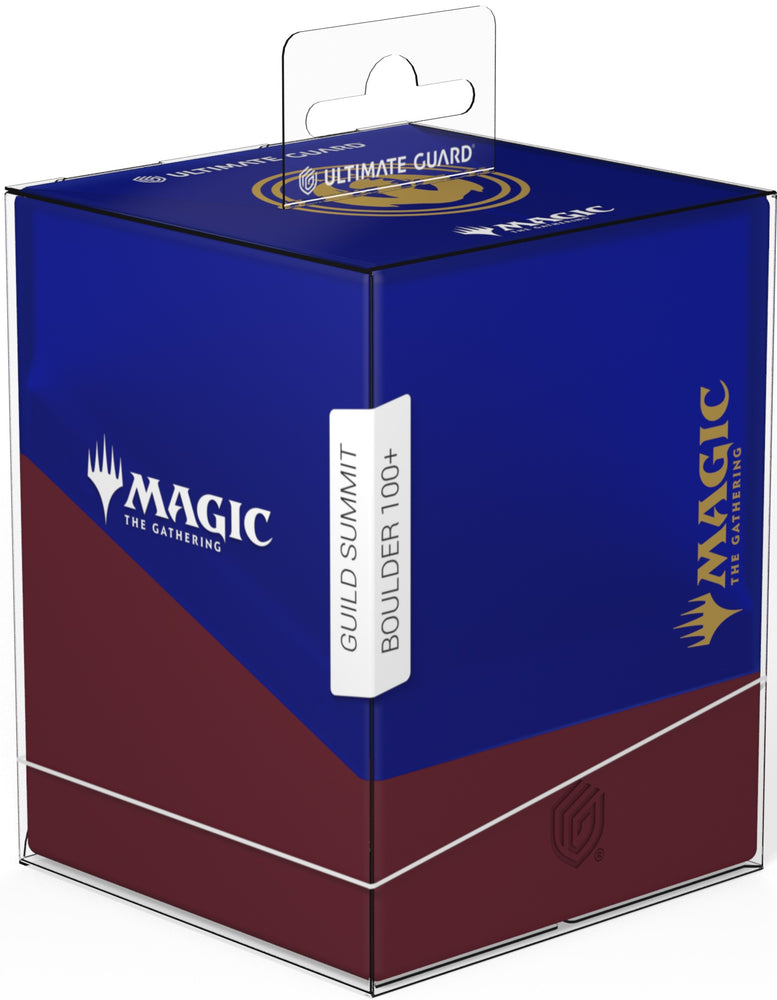 Ultimate Guard Boulder 100+ MTG Guild Summit Izzet