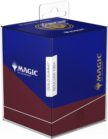 Ultimate Guard Boulder 100+ MTG Guild Summit Izzet