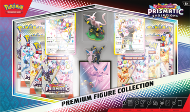 Pokémon Scarlet & Violet – Prismatic Evolutions Premium Figure Collection