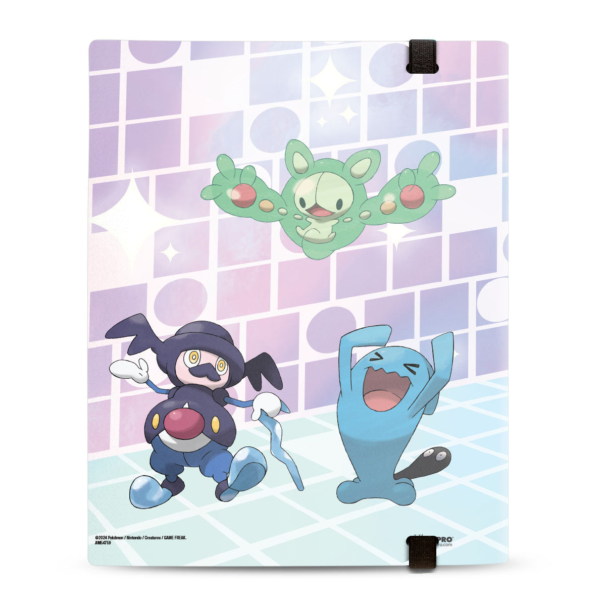 UP Binder Pro 9-Pocket Pokémon Gallery Series: Trick Room