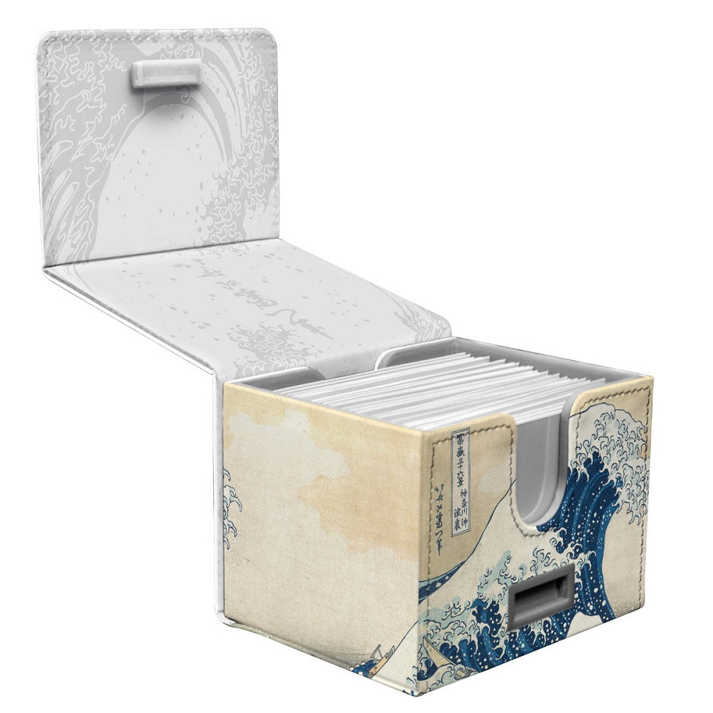 Ultra Pro Alcove Edge Deck Box – The Great Wave off Kanagawa