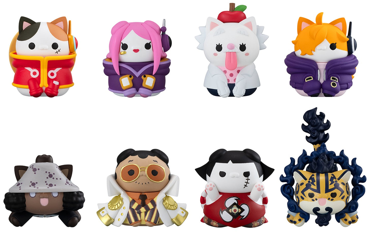 MegaHouse MEGA CAT PROJECT One Piece Nyan Piece Nyan! Egghead Version Blind Box
