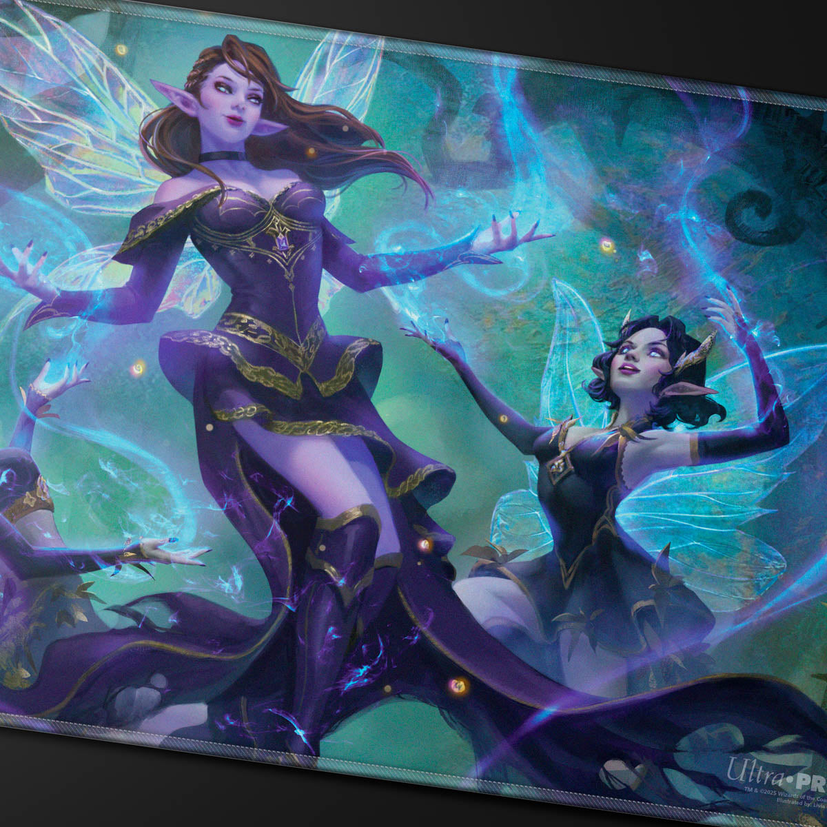 Ultra Pro Playmat MTG Commander Series Fan Vote 3 – Alela Stitched Edge