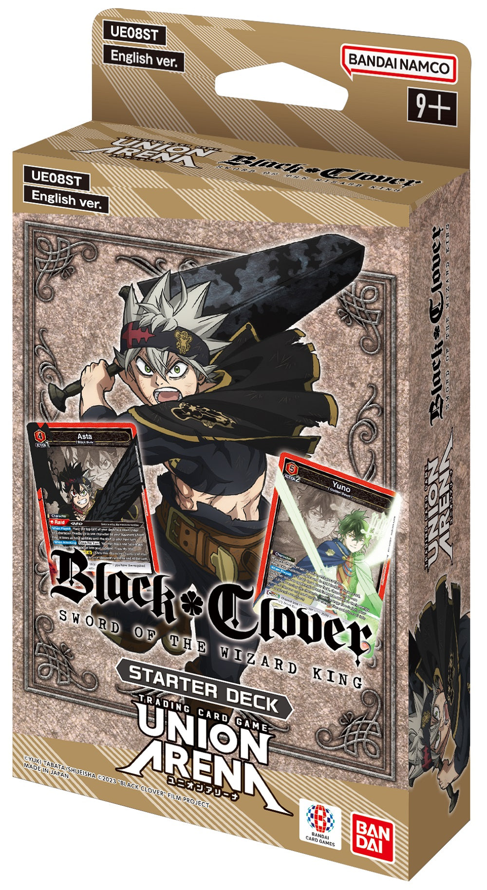 Union Arena – Black Clover Starter Deck