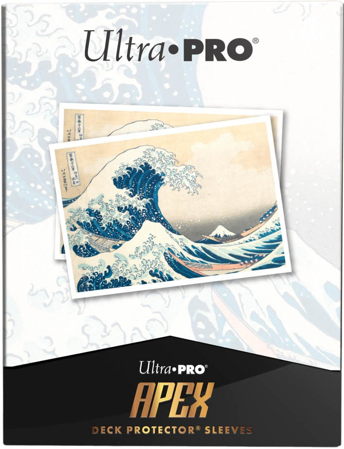 Ultra PRO D-Pro APEX Sleeves – The Great Wave Off Kanagawa