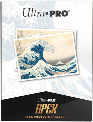 Ultra PRO D-Pro APEX Sleeves – The Great Wave Off Kanagawa