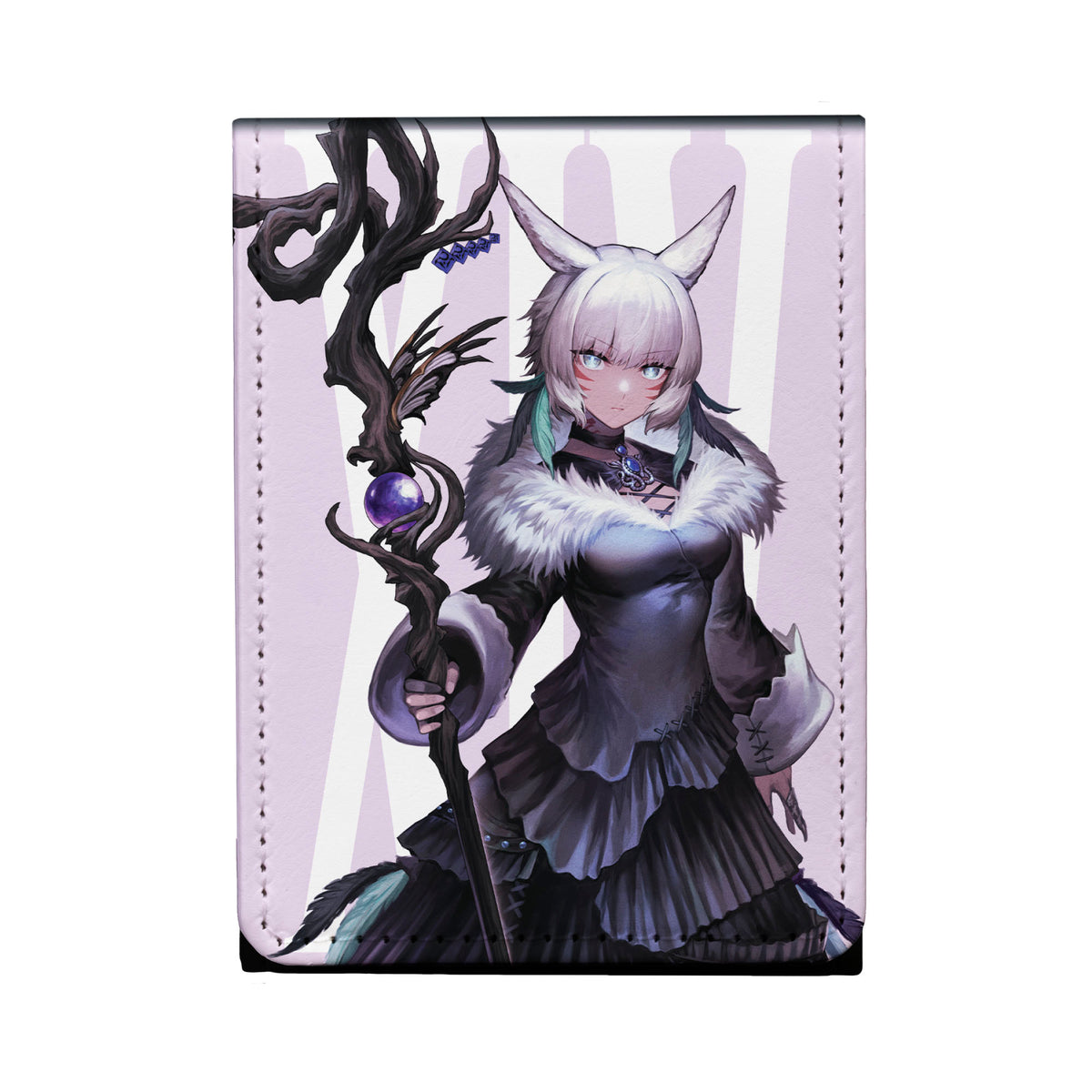 Ultra PRO Alcove Flip Deck Box featuring Y'shtola, Night's Blessed