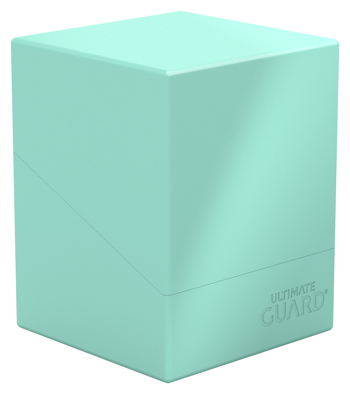Ultimate Guard Deck Case Boulder 100+ Pastel Solid - Mint Green