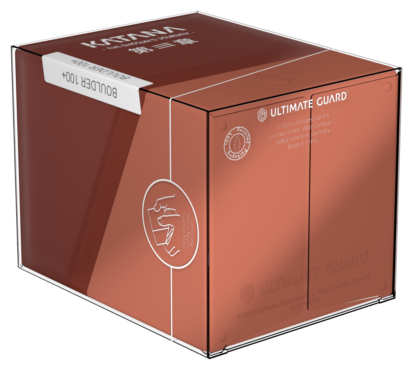 Ultimate Guard Boulder 100+ Deck Case – Shogun’s Journey III: Kousei